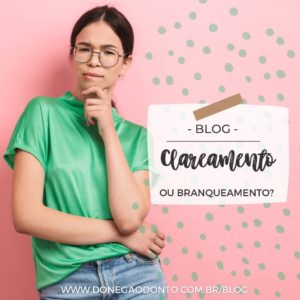 Branqueamento X clareamento dental: qual a diferença?