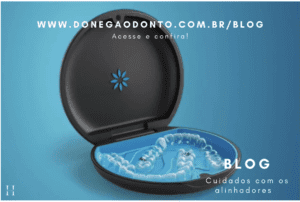 Como cuidar dos seus alinhadores Invisalign