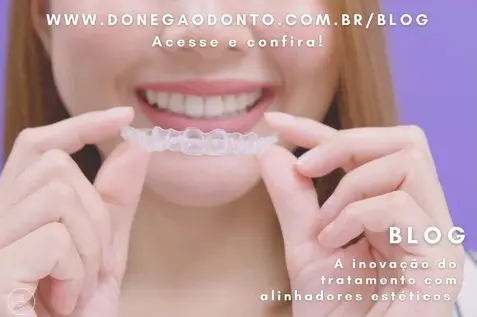 Toda a inovação do tratamento com Invisalign